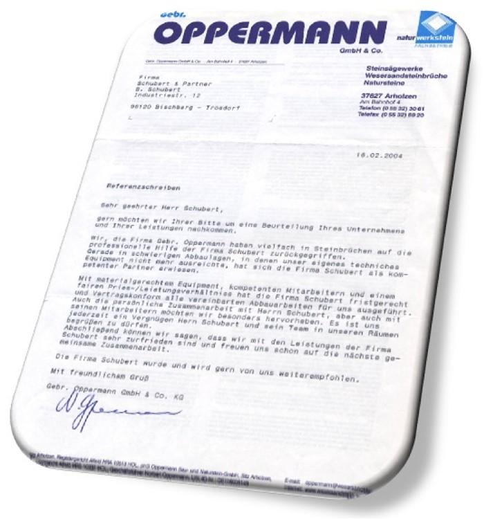 Firma Oppermann GmbH & Co.