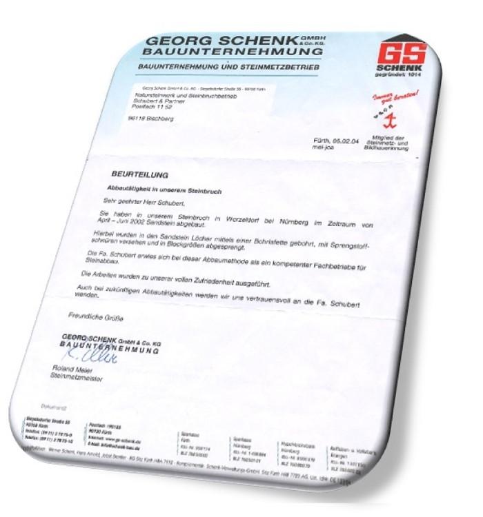 Firma Georg Schenk GmbH