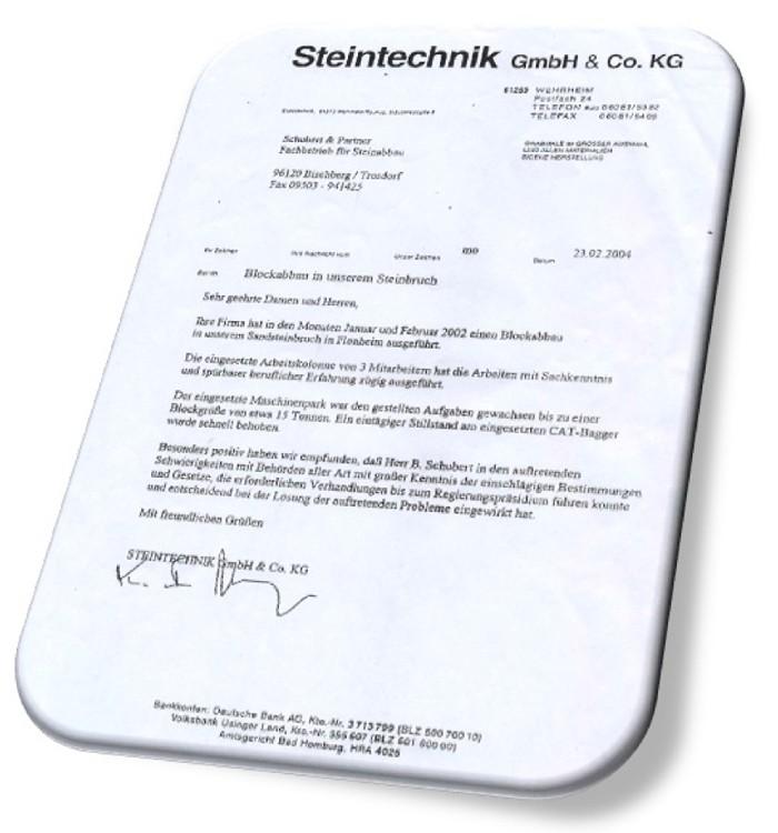 Firma Steintechnik GmbH