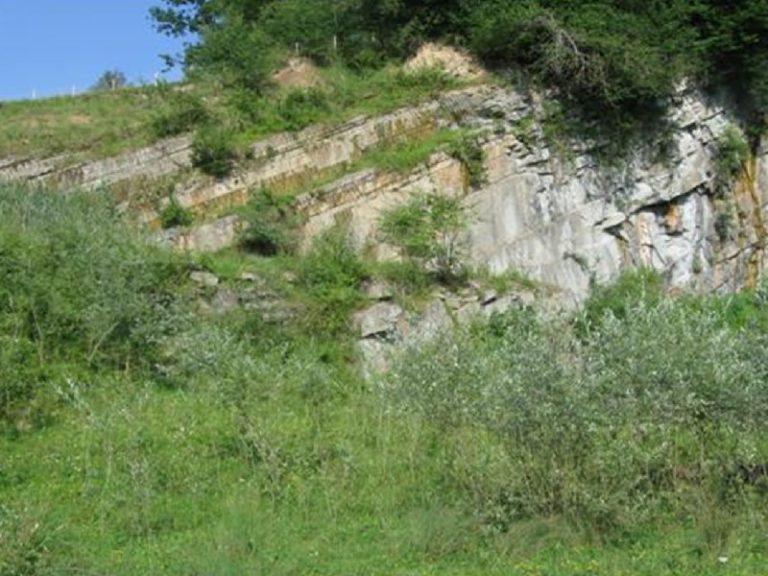 Sandsteinabbau - Schweiz