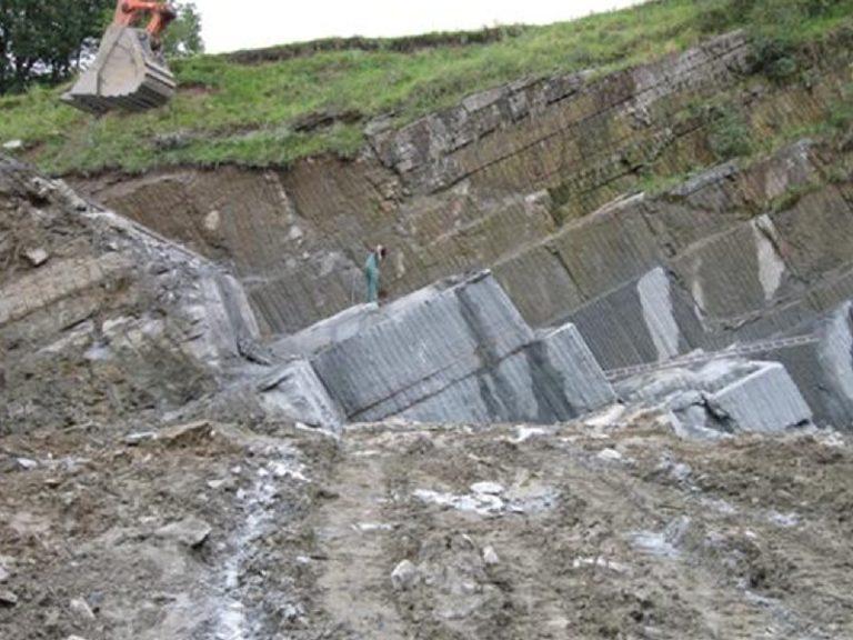 Sandsteinabbau - Schweiz